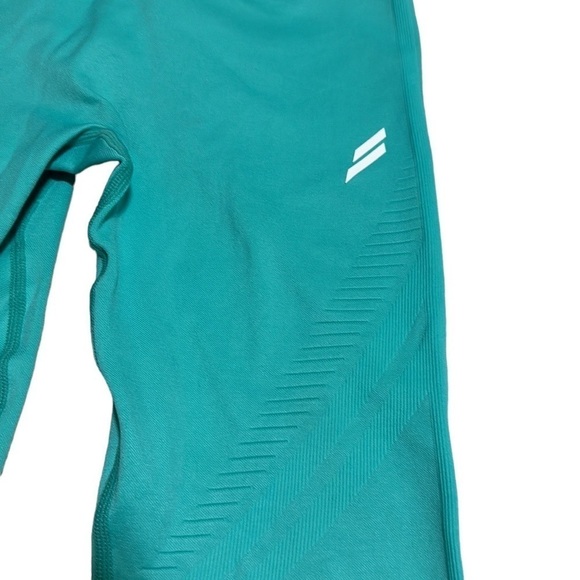 DoYouEven Scrunch Seamless Leggings Mint Aqua Size Small - Picture 10 of 11